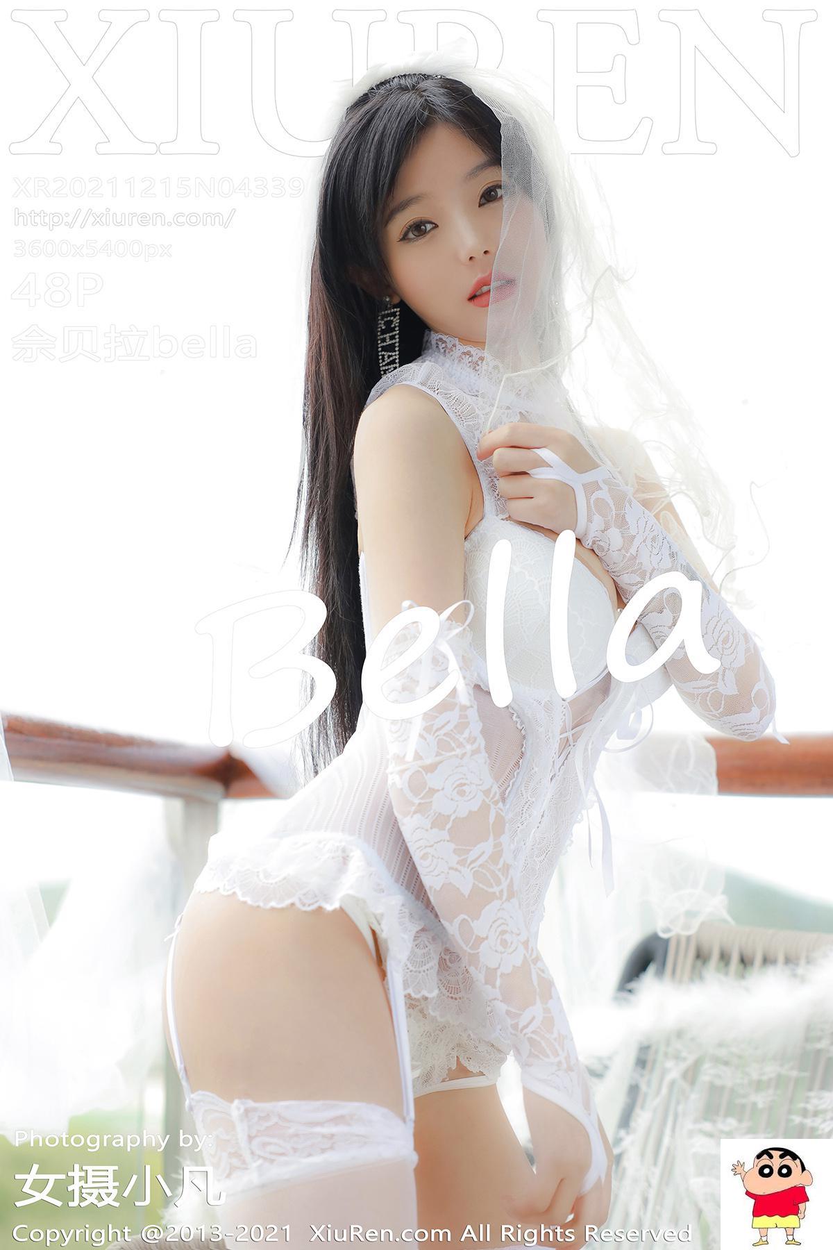 【XiuRen秀人网】2021.12.15 Vol.4339 佘贝拉bella 完整版无水印写真【48P】