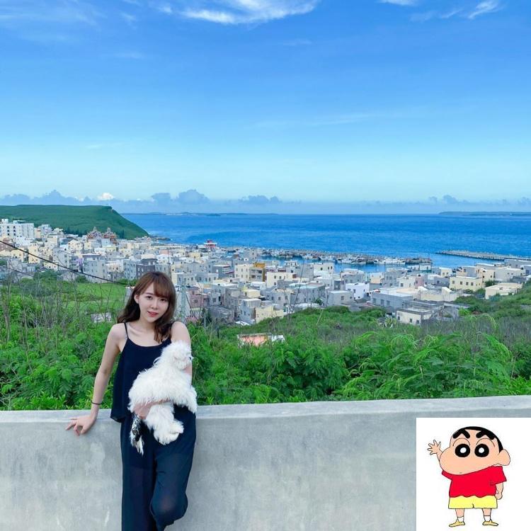 多吃海鲜发育好 来自澎湖的优质正妹寇妮connie (10P)