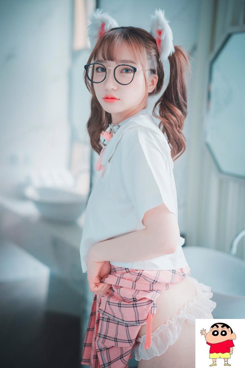 孙乐乐 [DJAWA] Cute Pink - Son Ye-Eun (손예은) (50P)