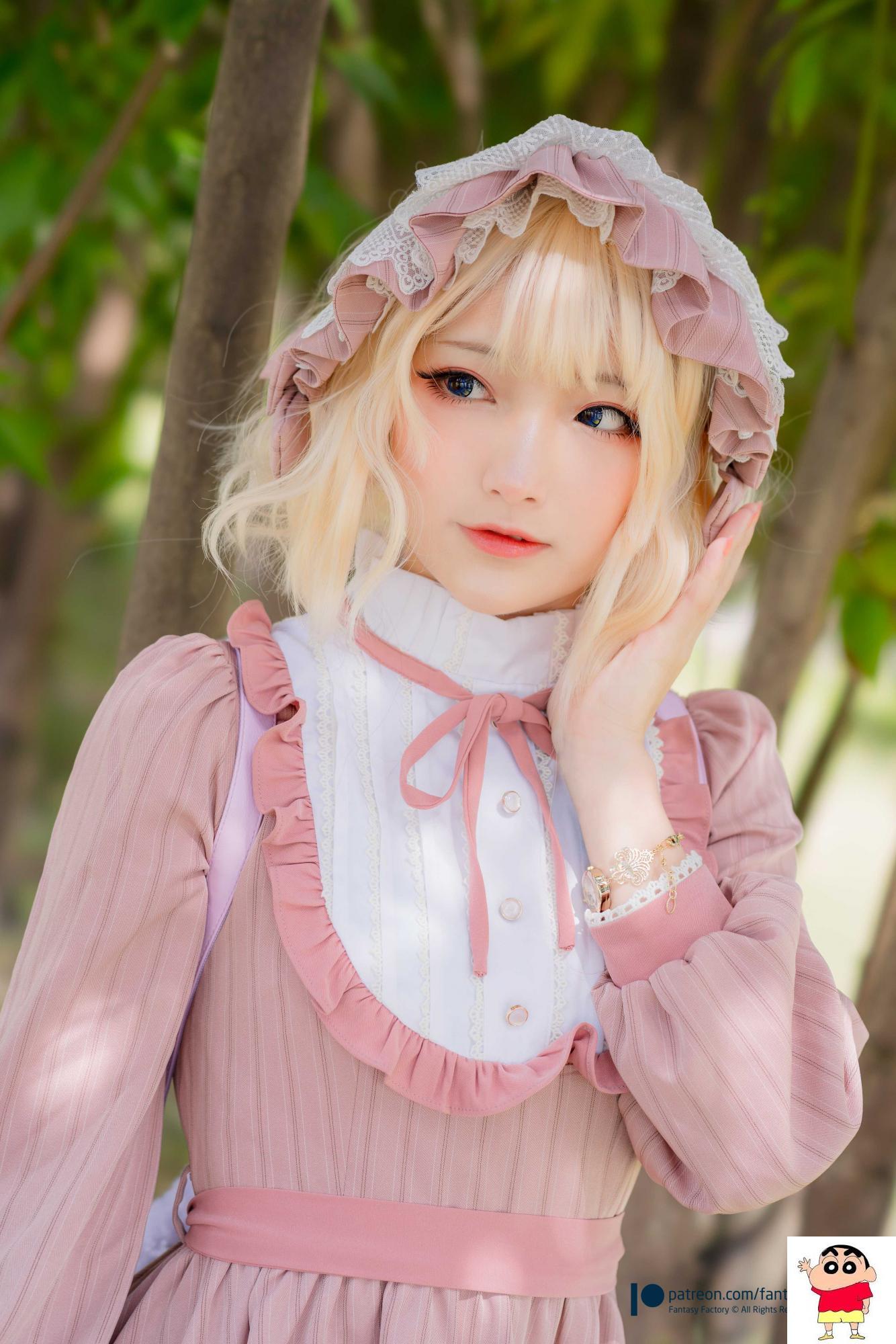 小丁ding《Pink lolita》 (37P)