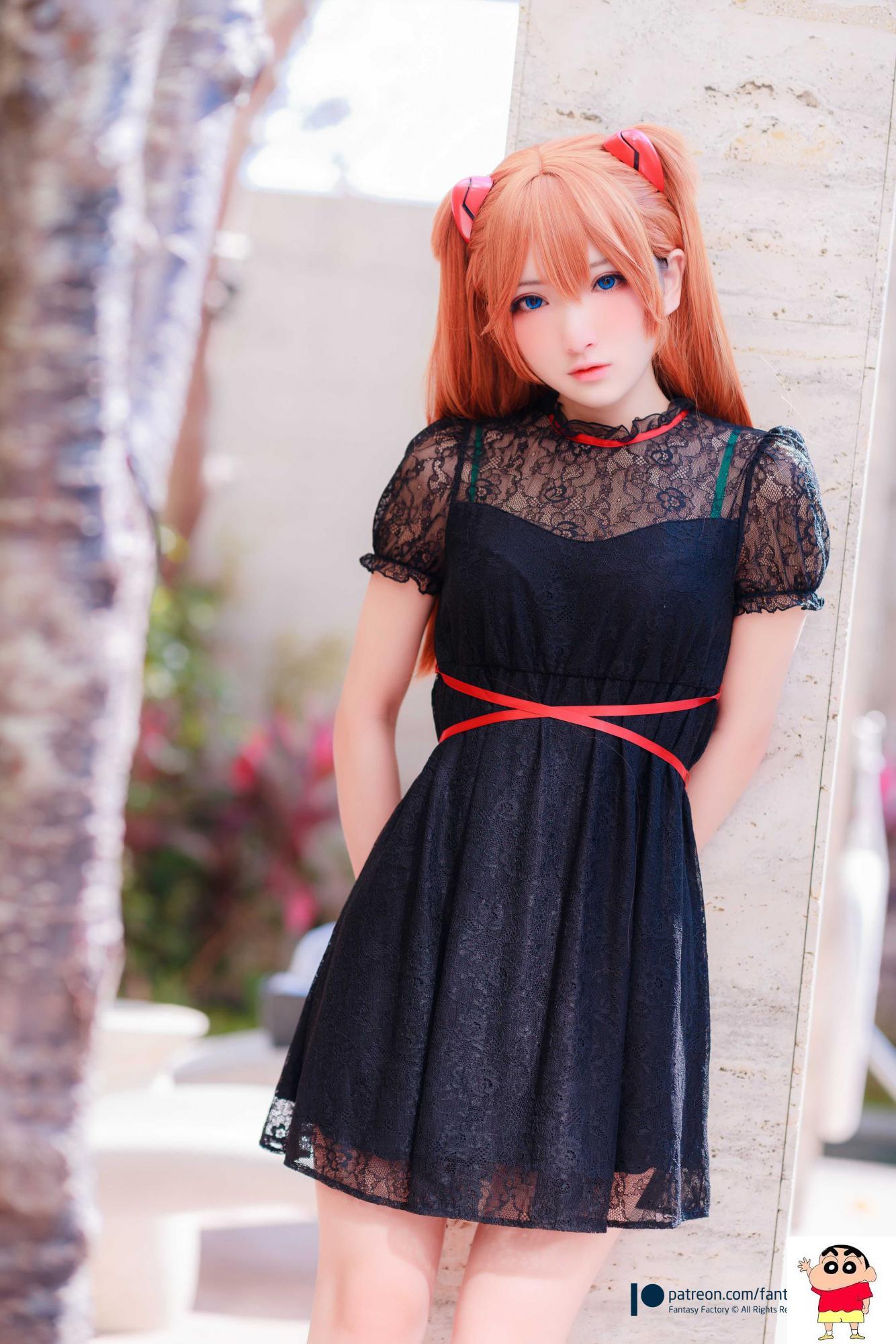 小丁ding《Black dress》 (37P)