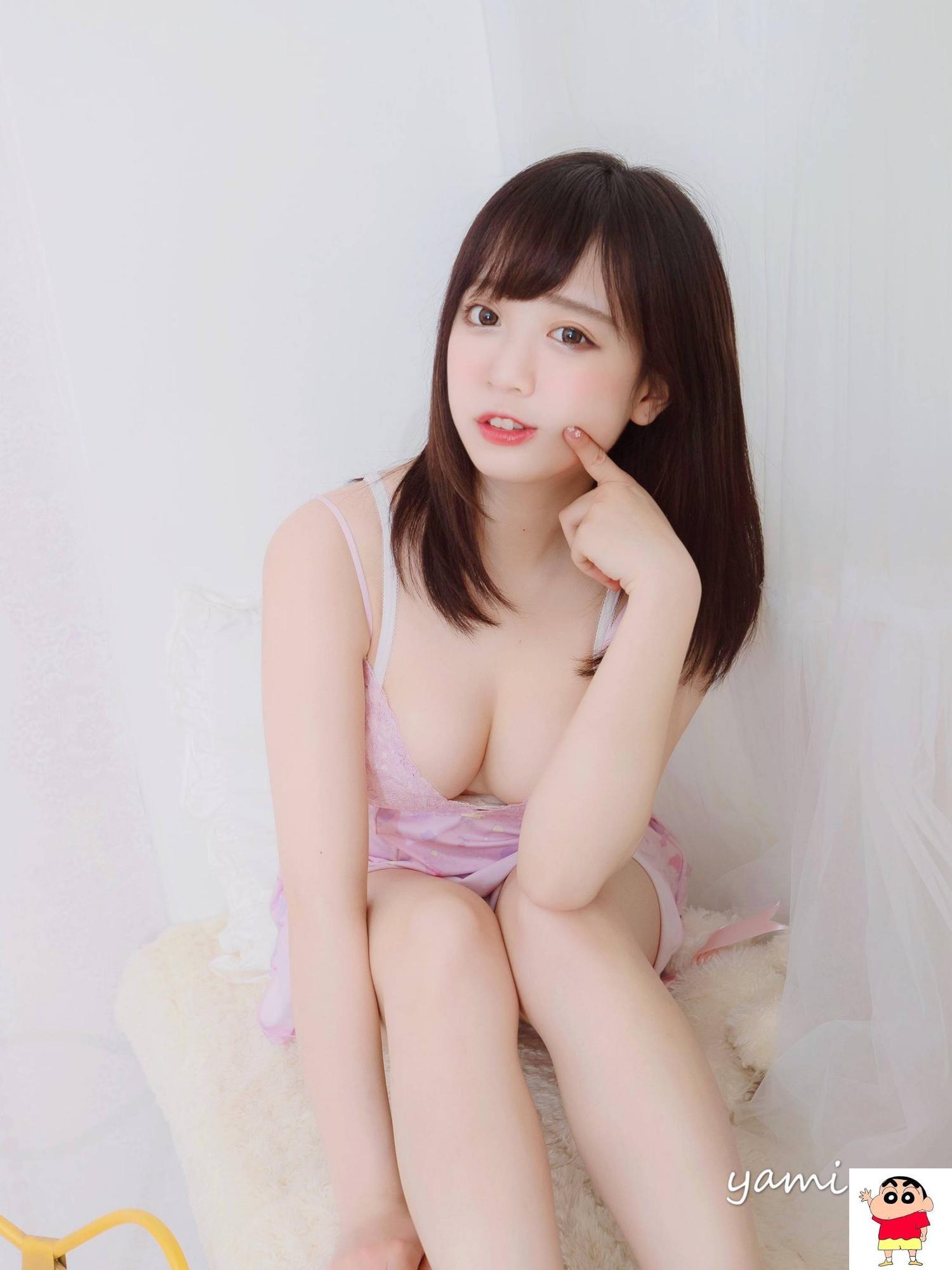 【网路蒐集】童顔巨乳小姐姐yami twitter图集5【70P】